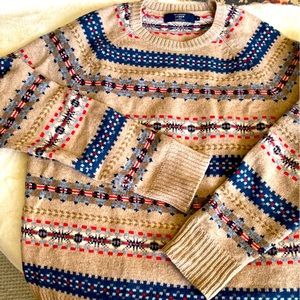J.Crew Fair aisle Sweater